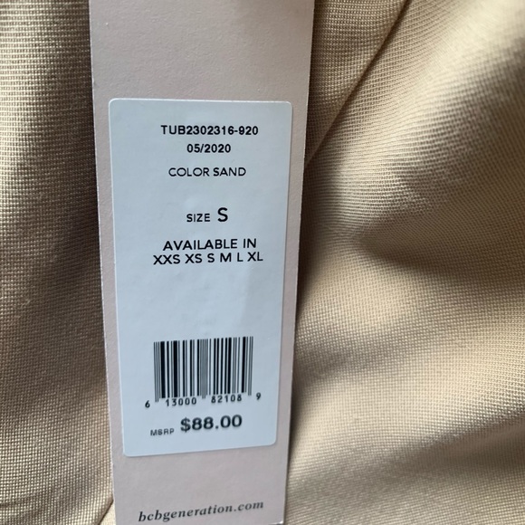 BCBG linen pants in size small NWT. - Picture 2 of 12